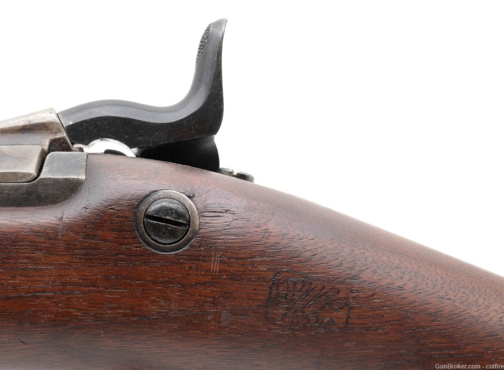 US Model 1884 Springfield Trapdoor .45-70 Gov. (AL7401)-img-5