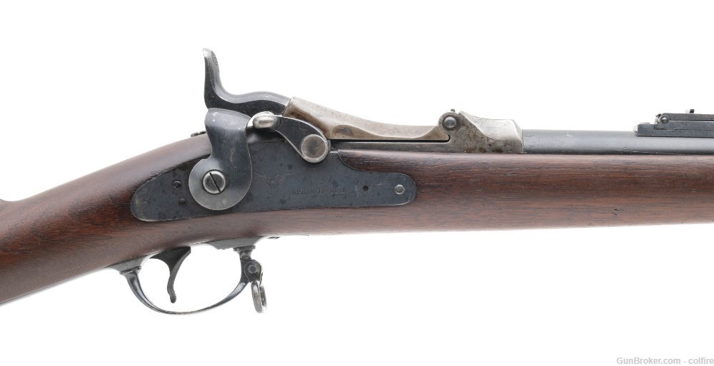 US Model 1884 Springfield Trapdoor .45-70 Gov. (AL7401)-img-1