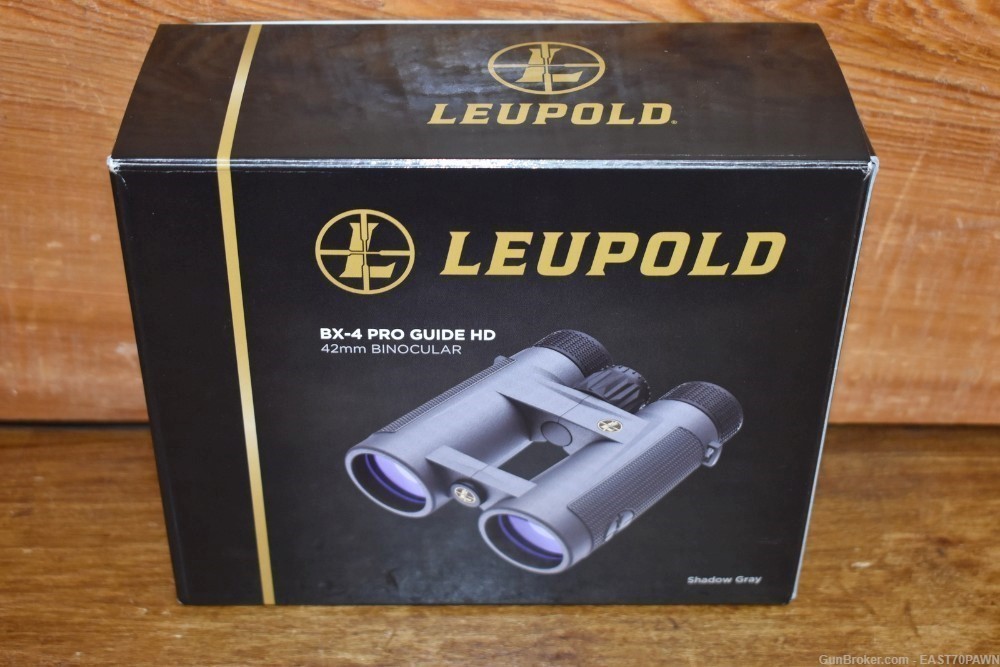Leupold BX-4 Pro Guide HD 10x42MM Binoculars 172666 Shadow Gray-img-7