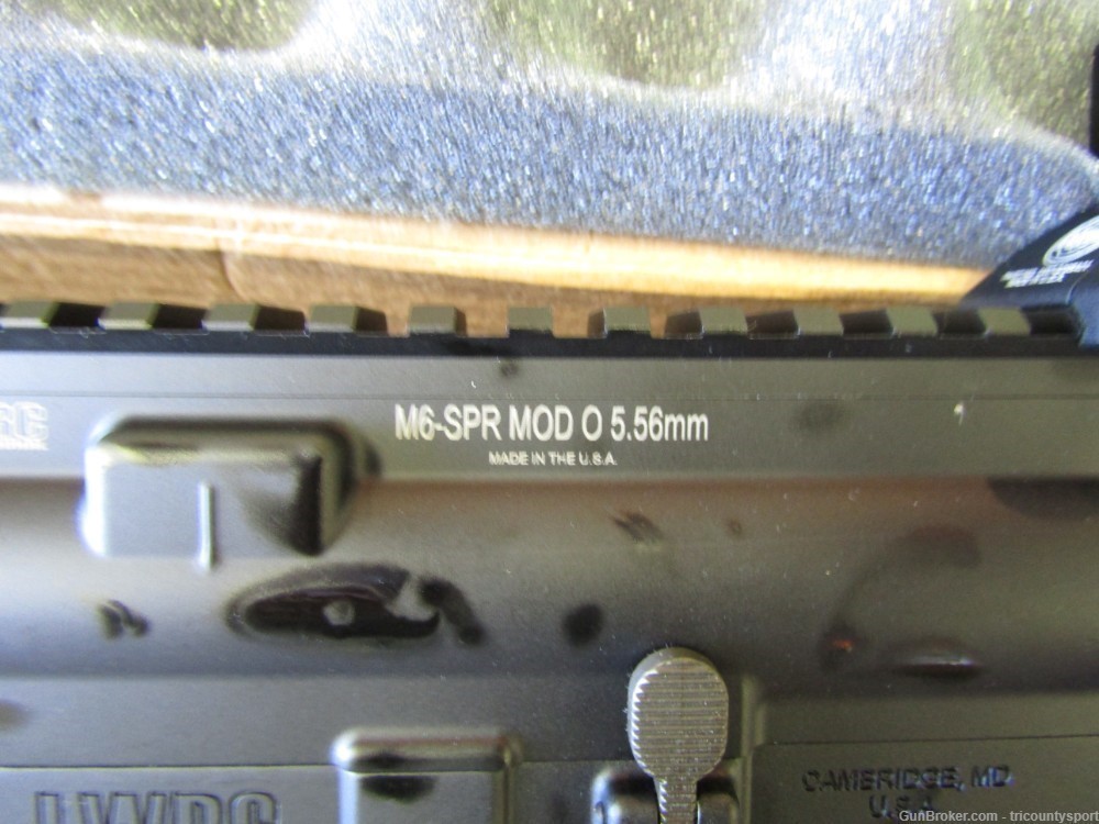 LWRC M6A2 SPR-MOD .223/5.56 Rifle NIB-img-3