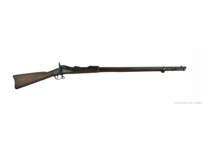 Rare Springfield Model 1880 .45-70 Trapdoor Rifle (AL4134)