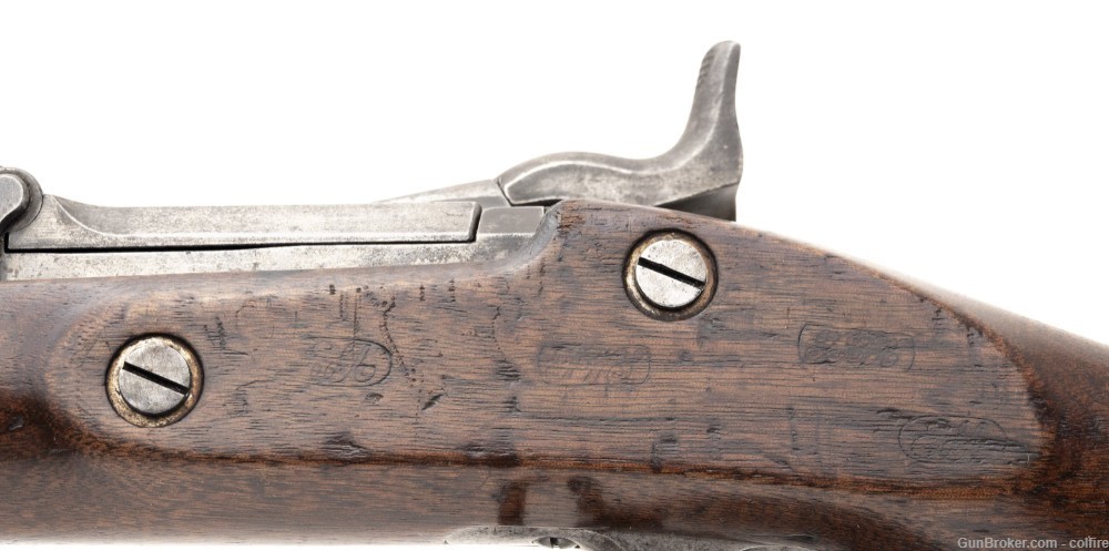 U.S. Springfield Model 1868 Rifle (AL7006)-img-4