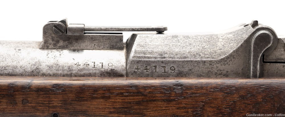 U.S. Springfield Model 1868 Rifle (AL7006)-img-5