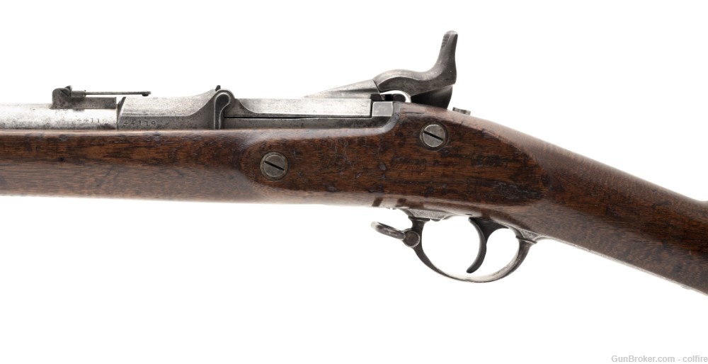 U.S. Springfield Model 1868 Rifle (AL7006)-img-3
