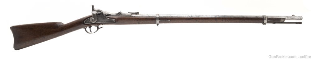 U.S. Springfield Model 1868 Rifle (AL7006)-img-0