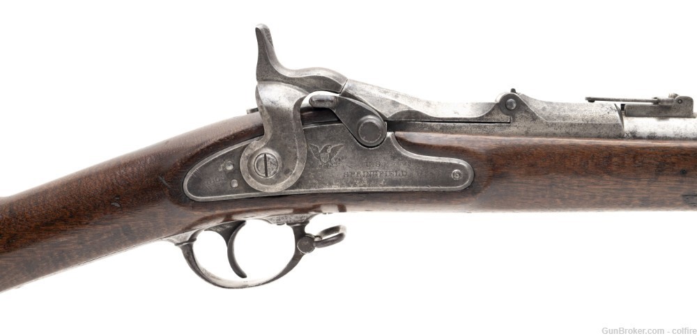 U.S. Springfield Model 1868 Rifle (AL7006)-img-1