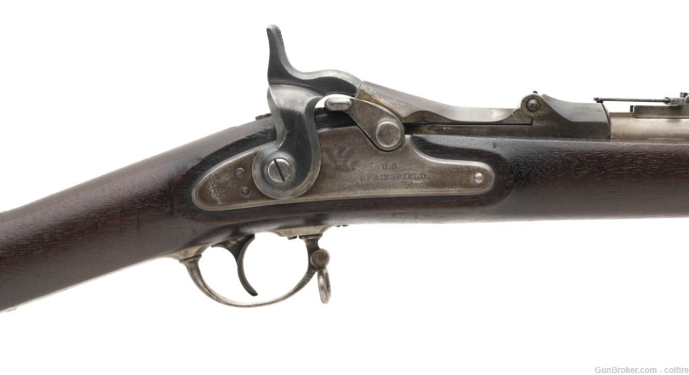U.S. Model 1870 Springfield "Trapdoor" Rifle (AL6097)-img-2