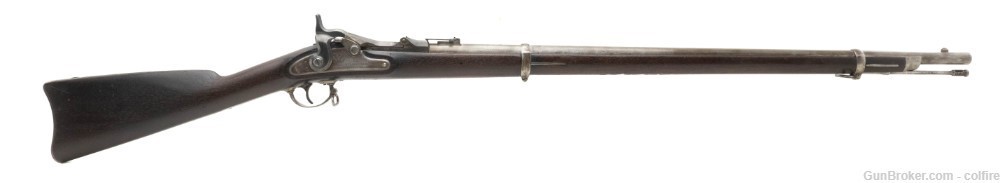 U.S. Model 1870 Springfield "Trapdoor" Rifle (AL6097)-img-0