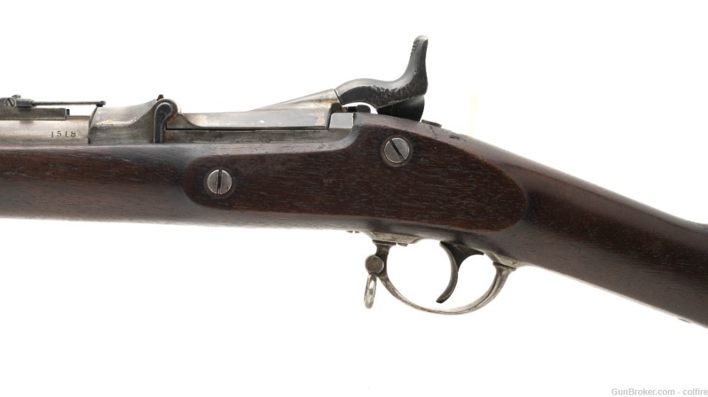 U.S. Model 1870 Springfield "Trapdoor" Rifle (AL6097)-img-3