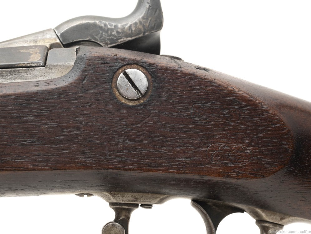 U.S. Model 1870 Springfield "Trapdoor" Rifle (AL6097)-img-5