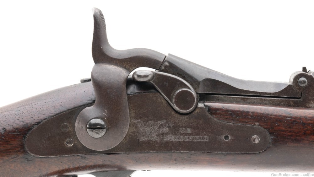 U.S. Springfield model 1873 Cadet rifle .45-70 (AL7441)-img-2