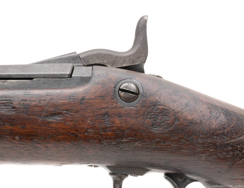 U.S. Springfield model 1873 Cadet rifle .45-70 (AL7441)-img-7
