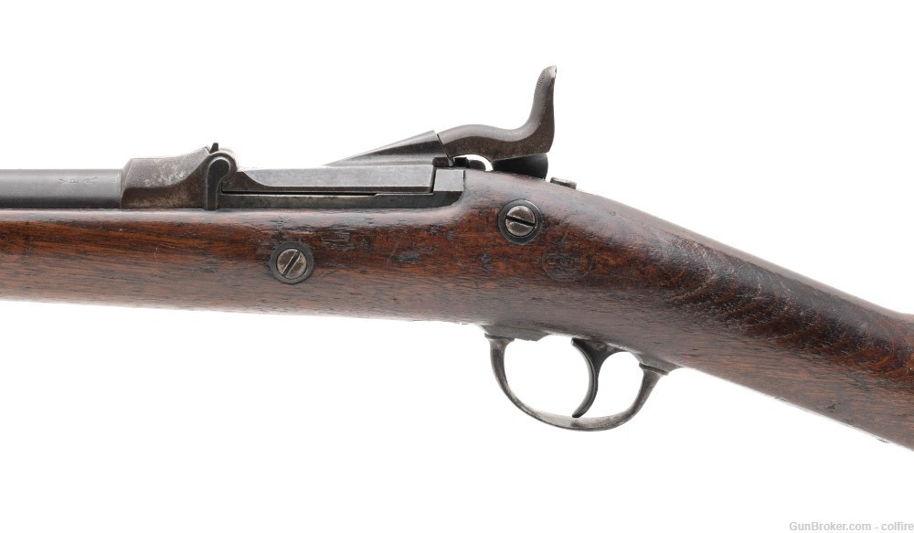 U.S. Springfield model 1873 Cadet rifle .45-70 (AL7441)-img-6