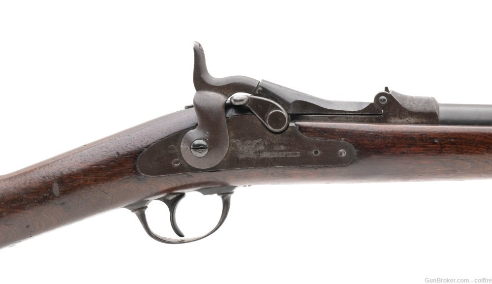 U.S. Springfield model 1873 Cadet rifle .45-70 (AL7441)-img-1