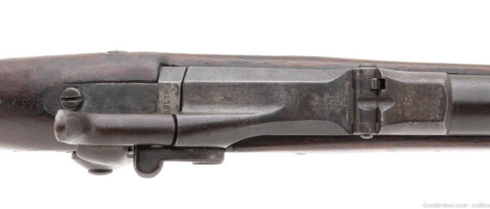 U.S. Springfield model 1873 Cadet rifle .45-70 (AL7441)-img-3