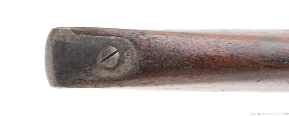 U.S. Springfield model 1873 Cadet rifle .45-70 (AL7441)-img-4