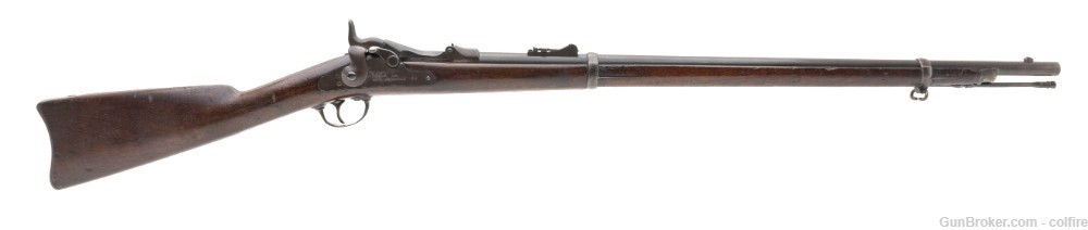 U.S. Springfield model 1873 Cadet rifle .45-70 (AL7441)-img-0