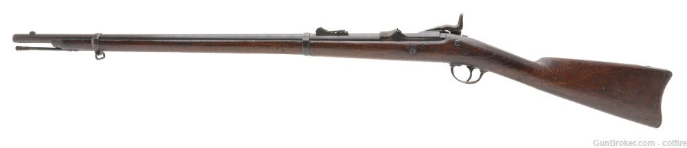 U.S. Springfield model 1873 Cadet rifle .45-70 (AL7441)-img-5
