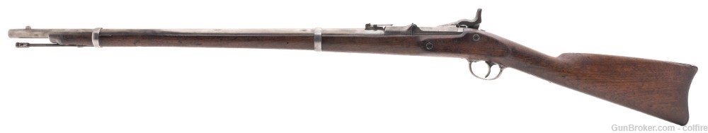 U.S. Springfield Model 1868 Trapdoor .50-70 (AL7433)-img-2