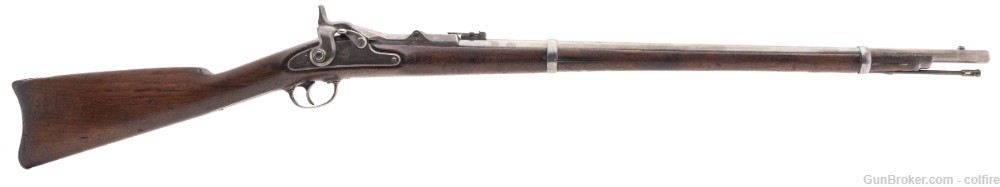 U.S. Springfield Model 1868 Trapdoor .50-70 (AL7433)-img-0