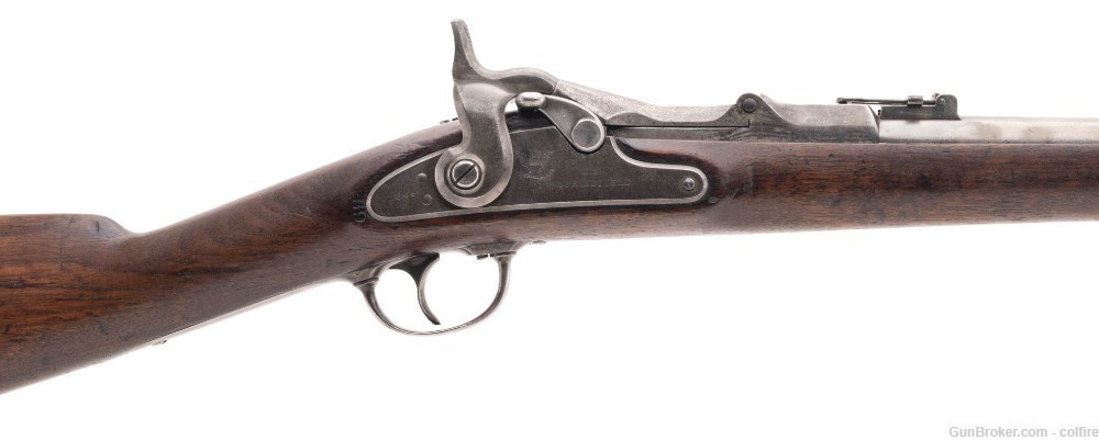 U.S. Springfield Model 1868 Trapdoor .50-70 (AL7433)-img-1