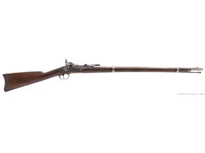 U.S. Springfield Model 1868 Trapdoor .50-70 (AL7433)