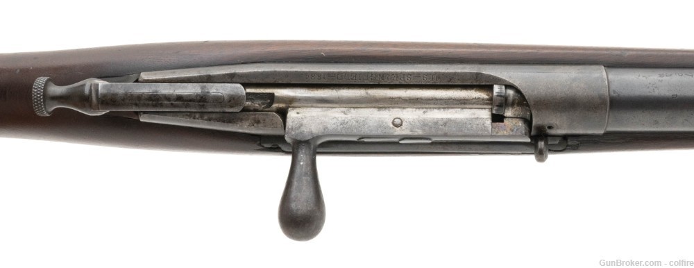 U.S. Springfield Model 1882 Chaffee-Reese Rifle chambered in 45-70 (AL7447)-img-2