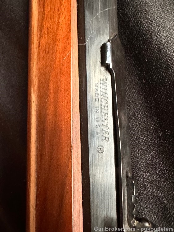 RARE Winchester Model 94 Buffalo Bill Commemorative Rifle 20" Unrifled Bore-img-21
