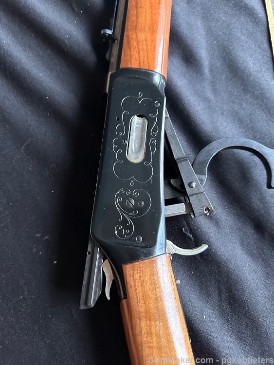 RARE Winchester Model 94 Buffalo Bill Commemorative Rifle 20" Unrifled Bore-img-12
