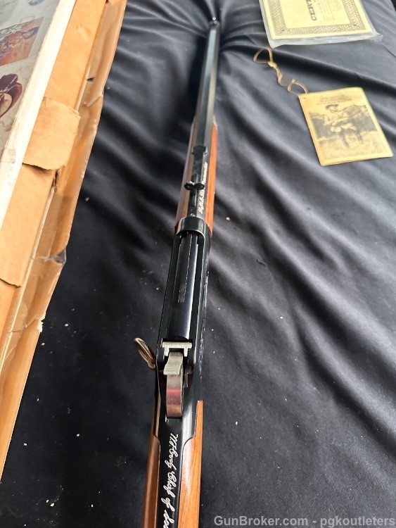 RARE Winchester Model 94 Buffalo Bill Commemorative Rifle 20" Unrifled Bore-img-18