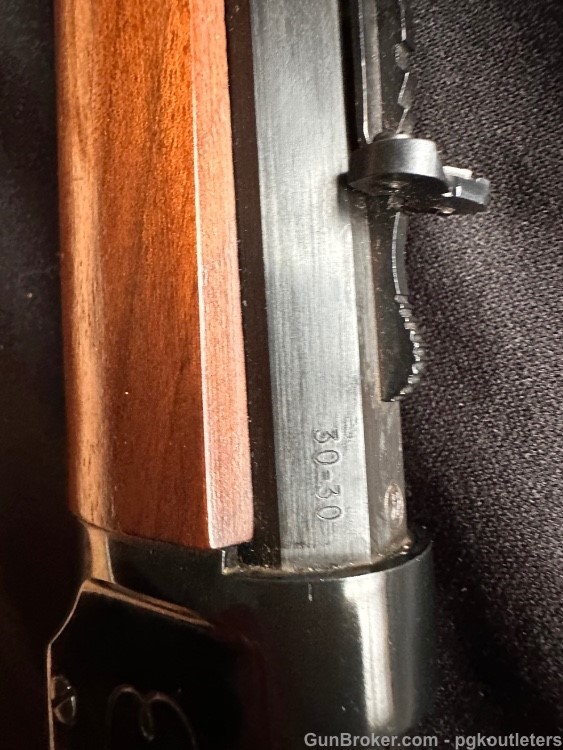 RARE Winchester Model 94 Buffalo Bill Commemorative Rifle 20" Unrifled Bore-img-26