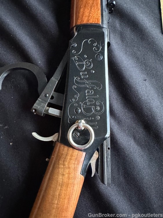 RARE Winchester Model 94 Buffalo Bill Commemorative Rifle 20" Unrifled Bore-img-16