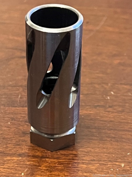 Flash Hider Stainless 5/8 x 24-img-1