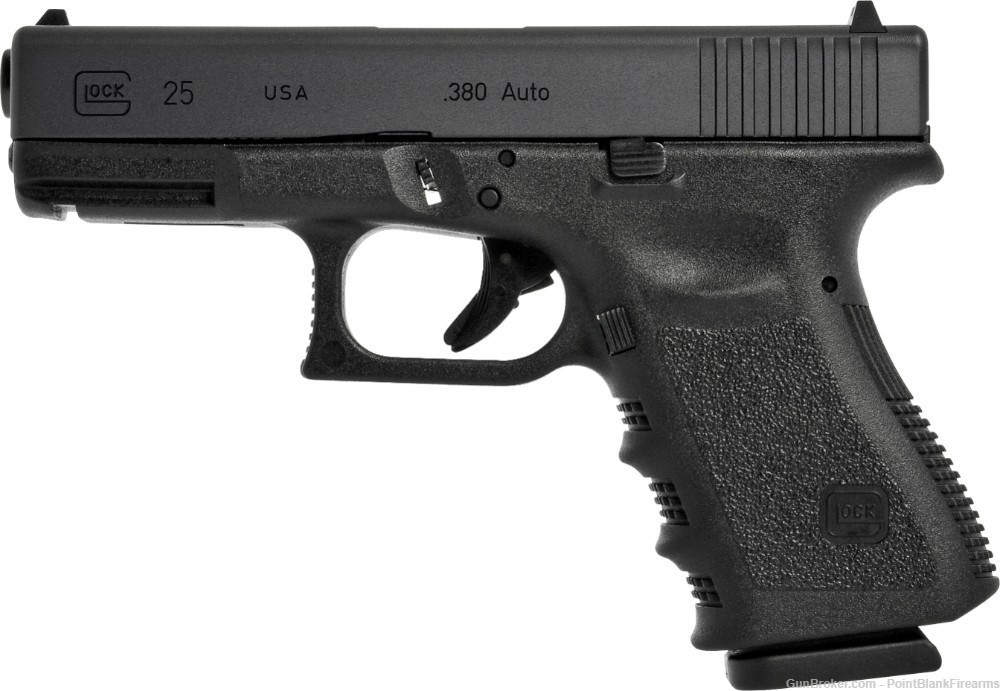 Glock 25 - 380 Auto ACP 4" Pistol 380acp G25 UI2550203-img-0