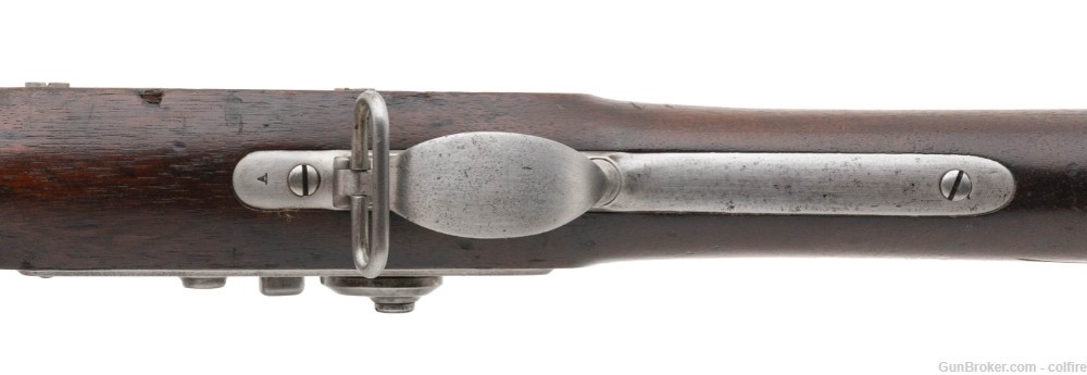 U.S. Springfield Model 1868 Trapdoor rifle .50-70 (AL8057)-img-7