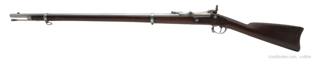 U.S. Springfield Model 1868 Trapdoor rifle .50-70 (AL8057)-img-5