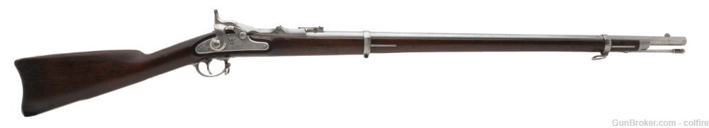 U.S. Springfield Model 1868 Trapdoor rifle .50-70 (AL8057)-img-0