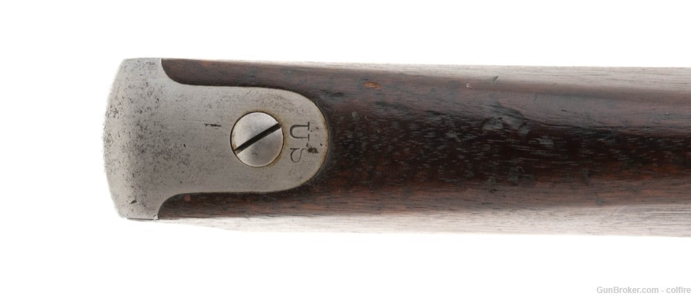 U.S. Springfield Model 1868 Trapdoor rifle .50-70 (AL8057)-img-4