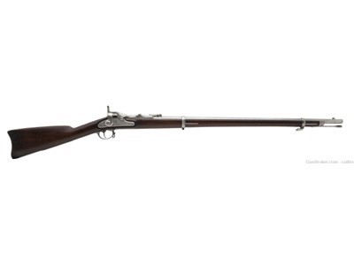 U.S. Springfield Model 1868 Trapdoor rifle .50-70 (AL8057)