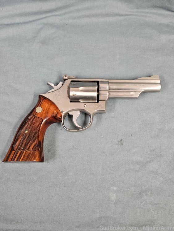 Smith & Wesson Model 66 .357 Magnum. Used. -img-1