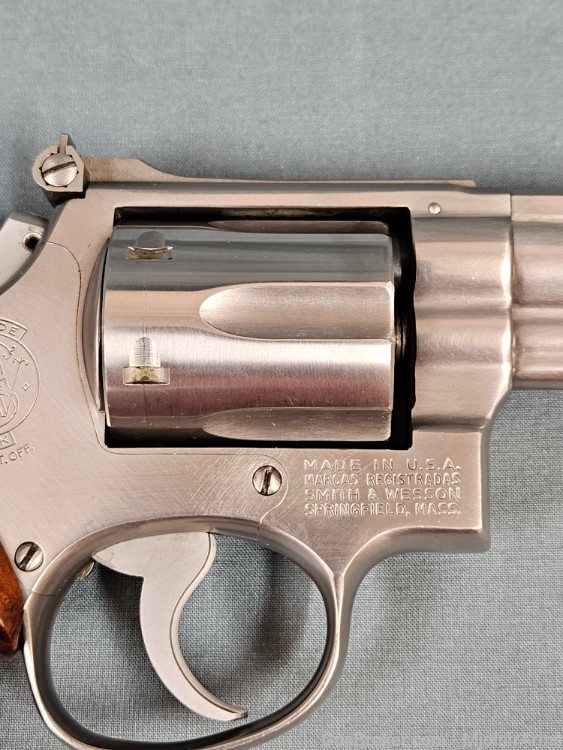 Smith & Wesson Model 66 .357 Magnum. Used. -img-9
