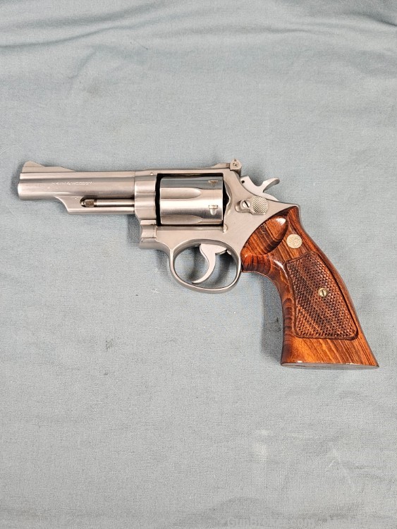 Smith & Wesson Model 66 .357 Magnum. Used. -img-0