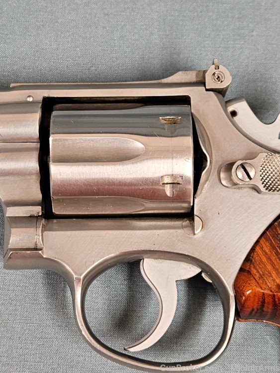 Smith & Wesson Model 66 .357 Magnum. Used. -img-4