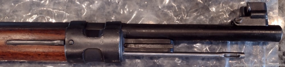 Czech VZ98/22 mauser 8mm great condition A+ bore mosin garand k98-img-2