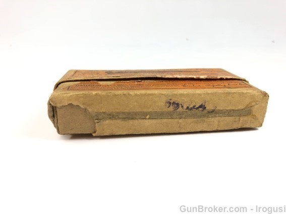 30 Winchester .30-30 1894 Soft Point Half Split Vintage Box 20 Mixed Brass-img-5