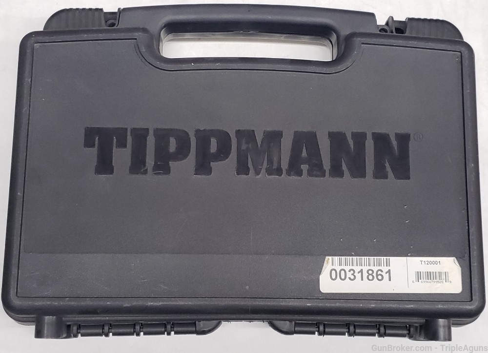 Tippman TIPX paintball marker .68 caliber CO2 mag fed new old stock-img-16