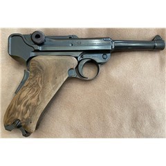 Genuine Turkish Walnut Grips for Luger P08 Pistol GRIPS ONLY
