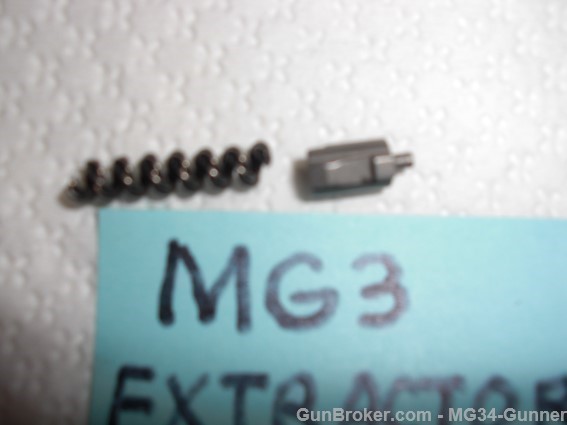 German MG3 Bolt Extractor Spring & Retainer - New-img-2
