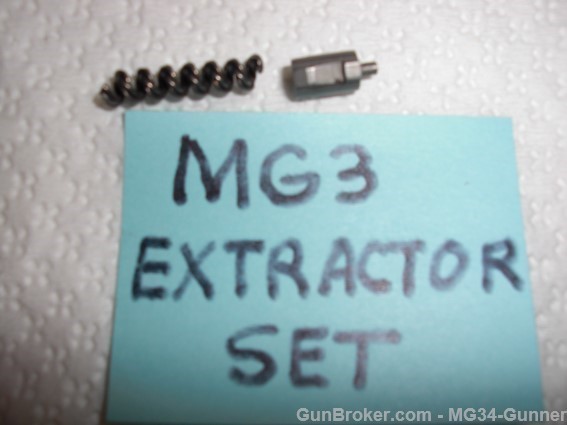 German MG3 Bolt Extractor Spring & Retainer - New-img-3