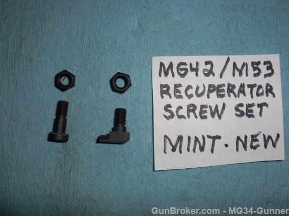 MG42 M53 MG3 Recuperator Screw Set - MINT-img-0